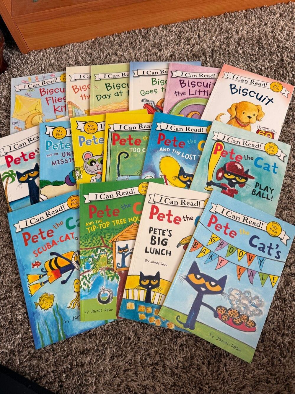 Bundle 23 books for first reading